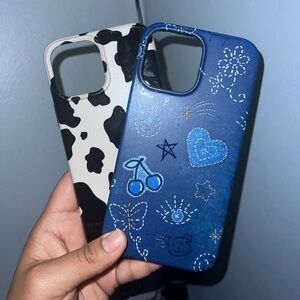 iPhone 13 Pro Max velvet caviar cases